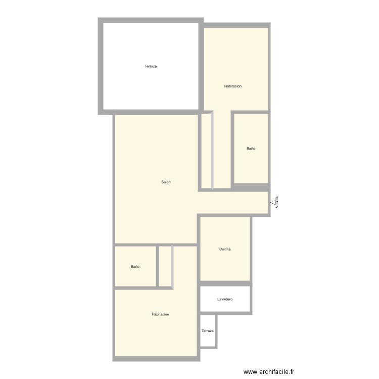 19011991. Plan de 0 pièce et 0 m2
