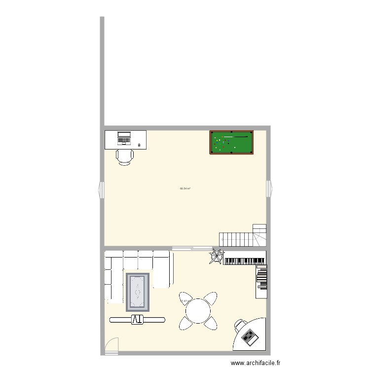 Eff. Plan de 0 pièce et 0 m2