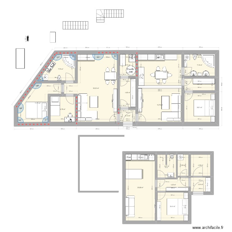 Pred h. Plan de 0 pièce et 0 m2