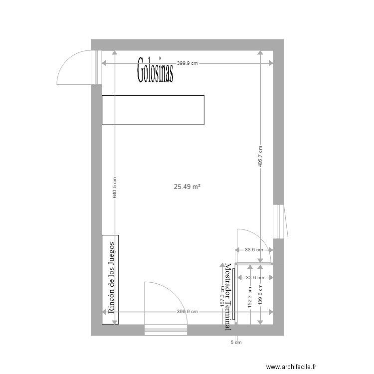 55275_Modificación_Actual. Plan de 0 pièce et 0 m2