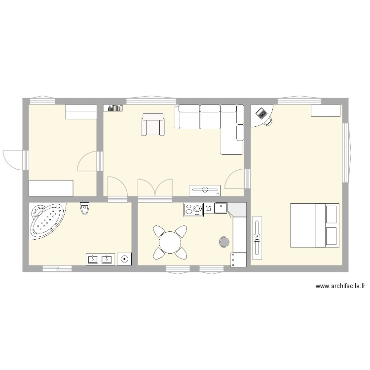samuel tamm. Plan de 0 pièce et 0 m2