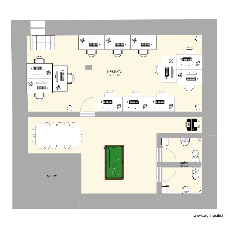 KIKA. Plan de 0 pièce et 0 m2