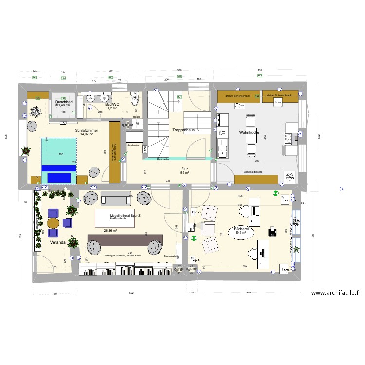 B 79  EG vers 9. Plan de 0 pièce et 0 m2