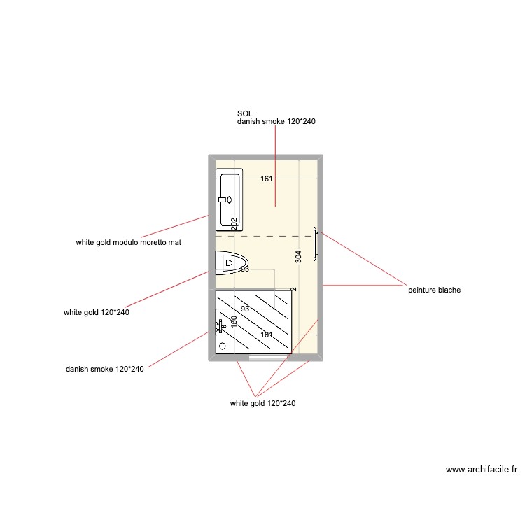 SDB détails 2. Plan de 0 pièce et 0 m2