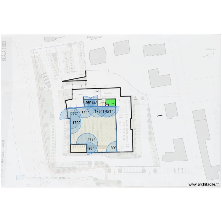 gennaio 1917. Plan de 0 pièce et 0 m2