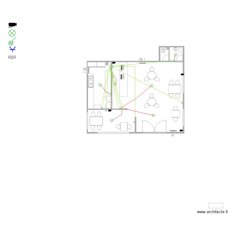 cafeteria. Plan de 0 pièce et 0 m2