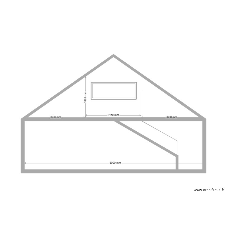Skinners Mezzanine. Plan de 0 pièce et 0 m2