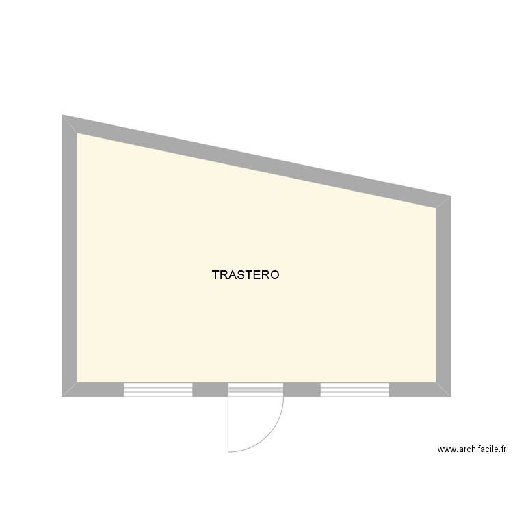 TRASTERO SAN JUAN EJEA . Plan de 0 pièce et 0 m2