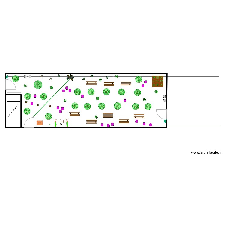 20081. Plan de 0 pièce et 0 m2