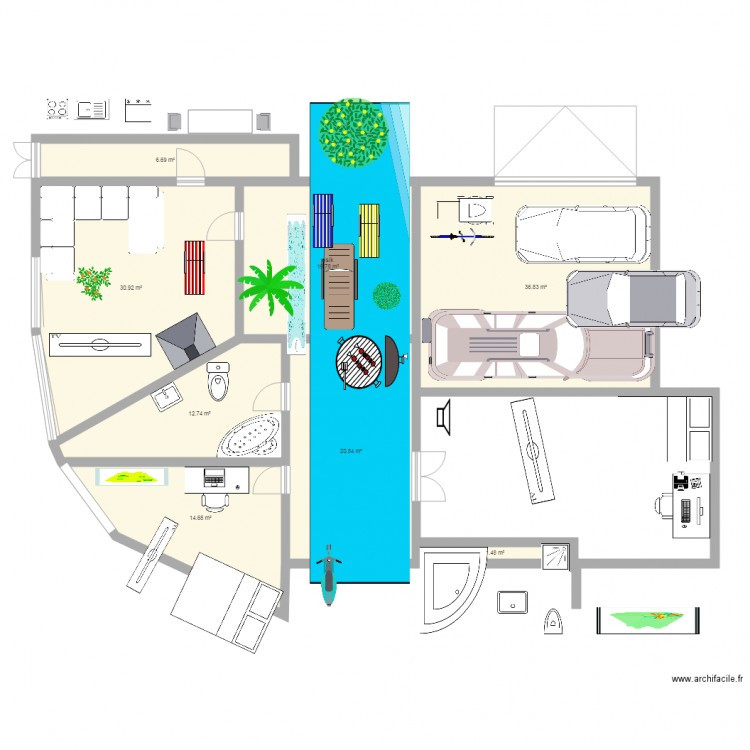 mu maja töpas. Plan de 0 pièce et 0 m2