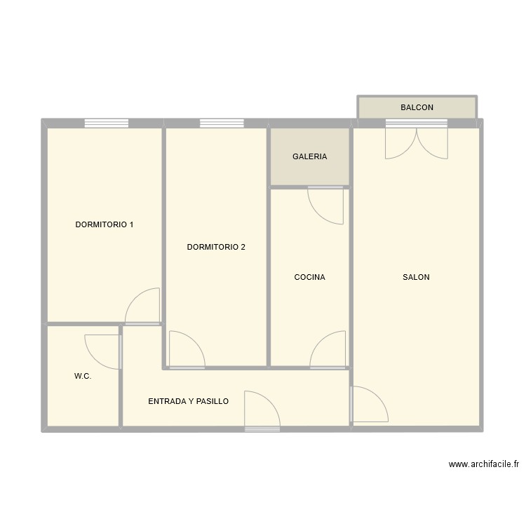 NINES. Plan de 0 pièce et 0 m2