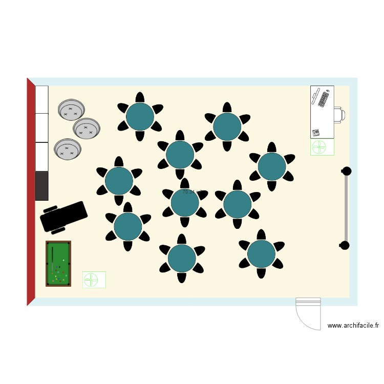 profil. Plan de 0 pièce et 0 m2