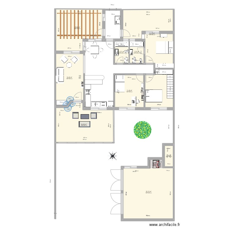 galpon campo. Plan de 0 pièce et 0 m2
