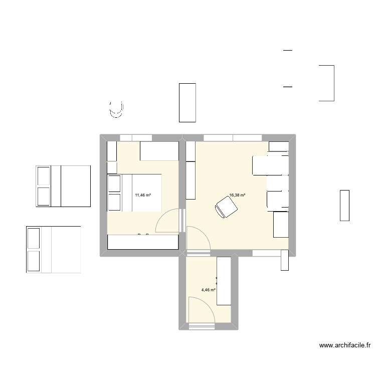 stannew. Plan de 0 pièce et 0 m2