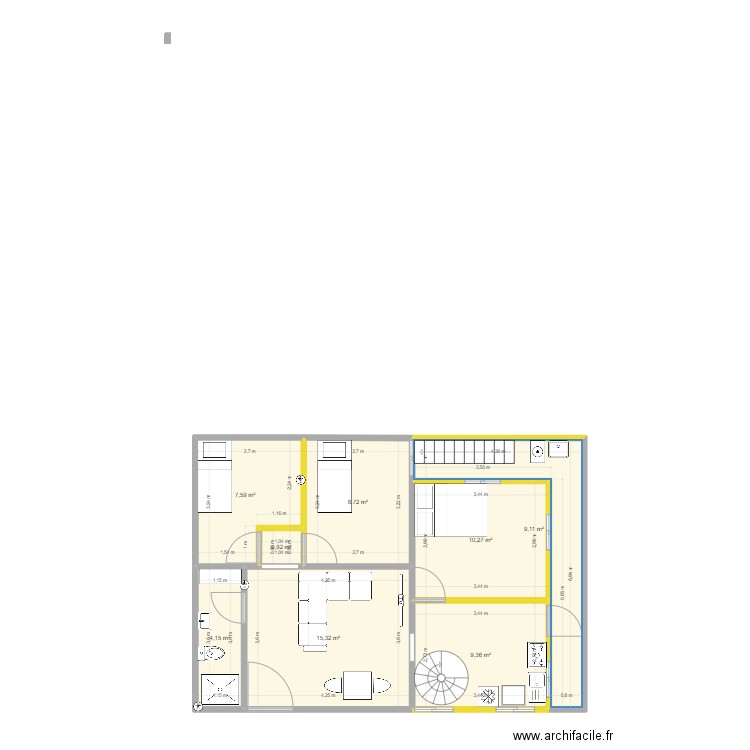 123. Plan de 0 pièce et 0 m2