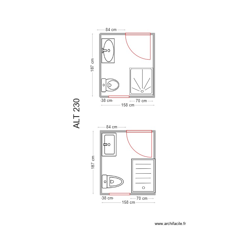 MARIA ESTHER. Plan de 0 pièce et 0 m2