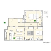 alonso cano cocina a la izquierda (cuarto ppal cama dcha)