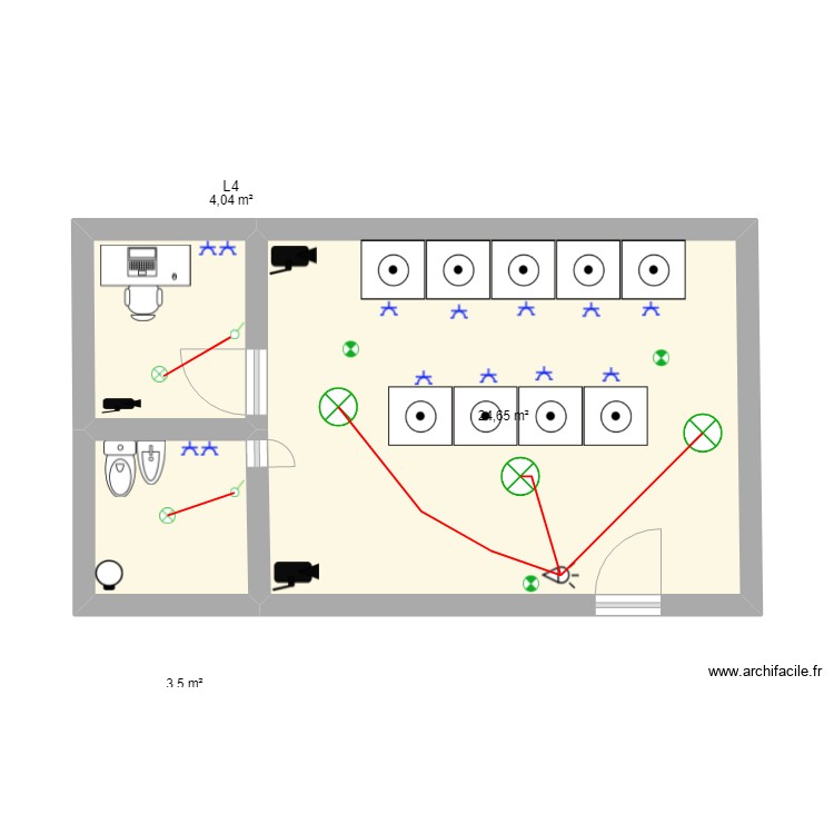 LOCAL . Plan de 0 pièce et 0 m2