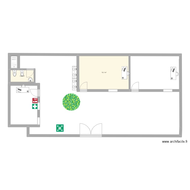 EL TIROL. Plan de 0 pièce et 0 m2