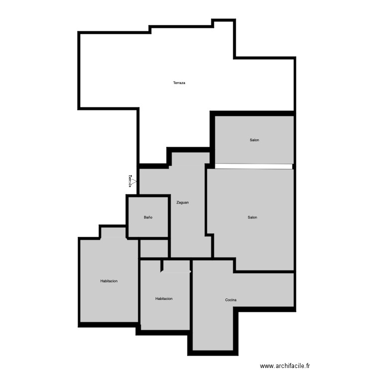 19032884. Plan de 0 pièce et 0 m2