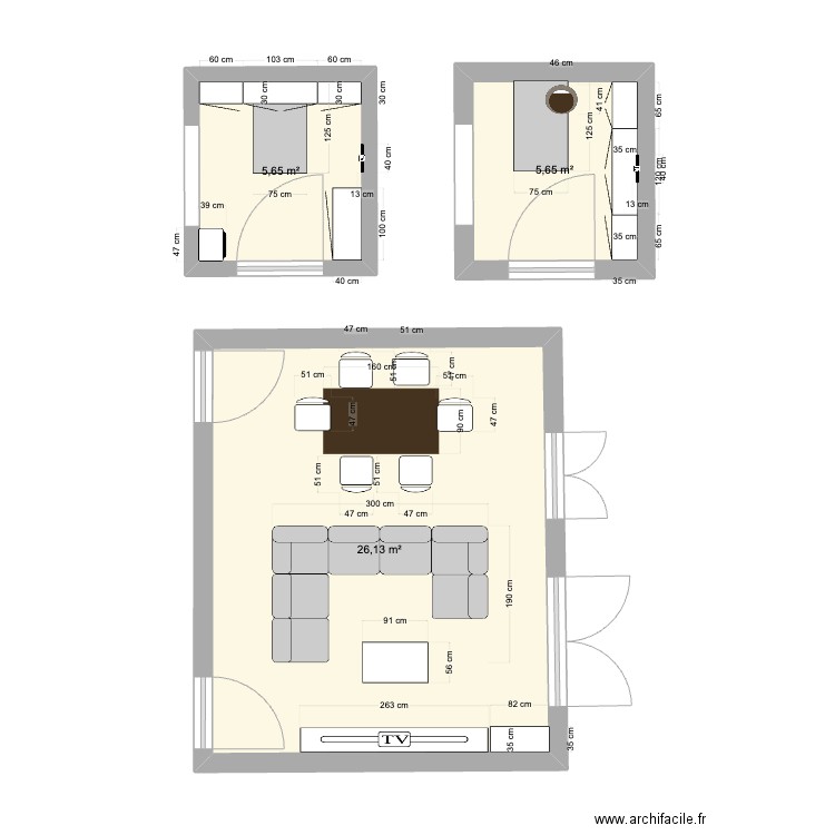 Cocina aceria. Plan de 0 pièce et 0 m2
