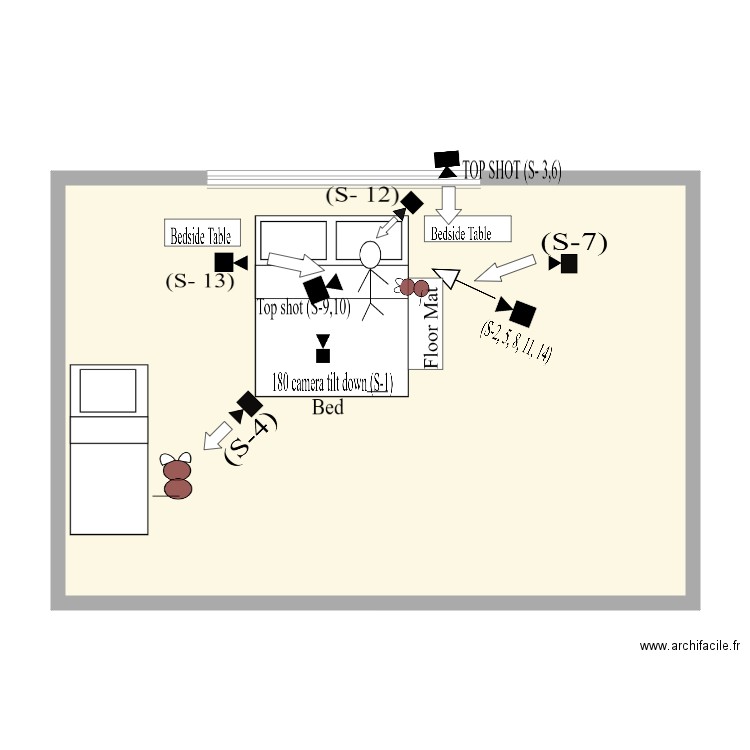 ASSIGNMENT new one . Plan de 0 pièce et 0 m2