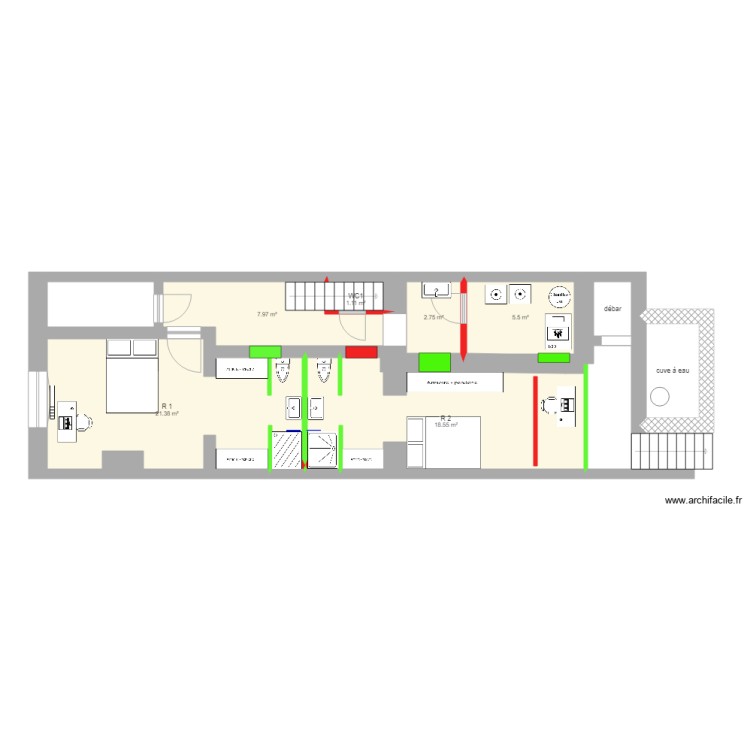 Labarre. Plan de 0 pièce et 0 m2