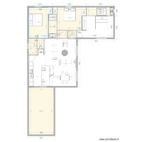 evi Barjac 2BADKAMERS garage voorzijde