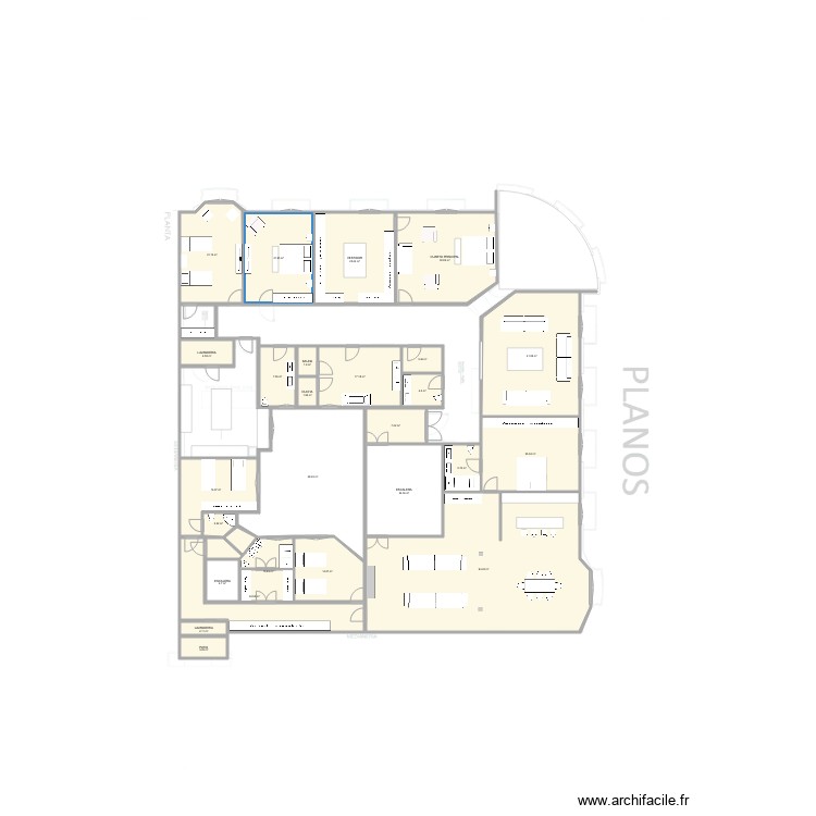 MIGUEL ANGEL 1. Plan de 0 pièce et 0 m2