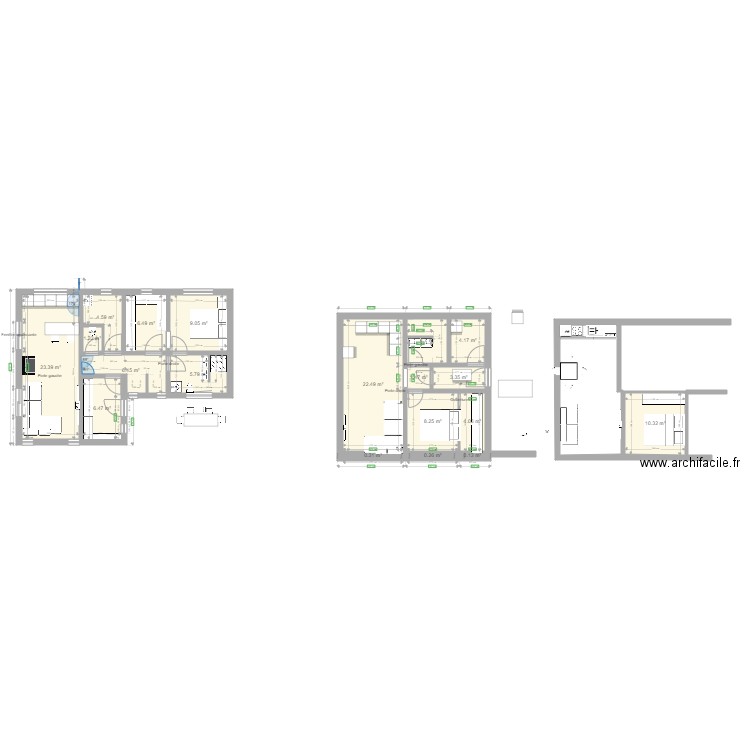 dec23. Plan de 0 pièce et 0 m2