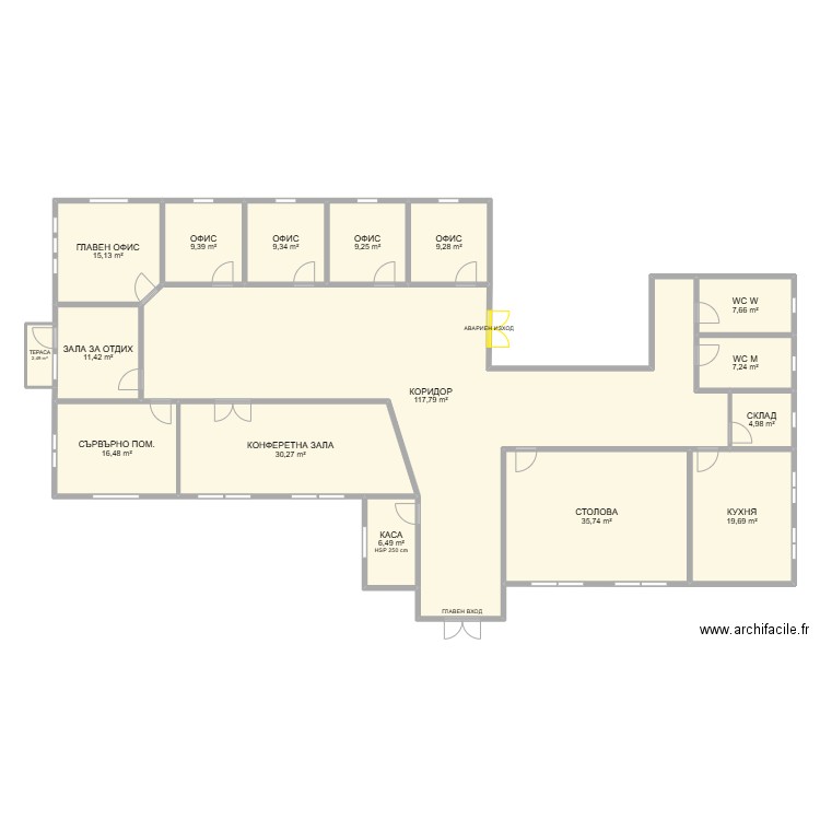 house. Plan de 0 pièce et 0 m2