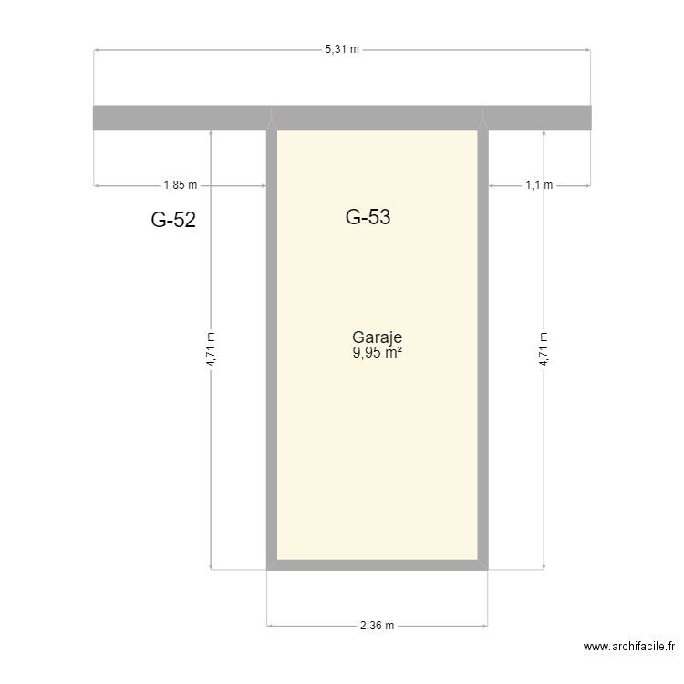 ARAGON 26-GARAJE VALENCIA. Plan de 0 pièce et 0 m2