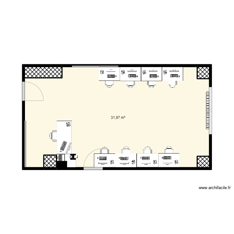 PROYECTO. Plan de 0 pièce et 0 m2