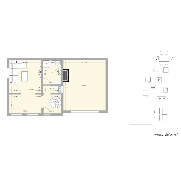 Наварія_2. Plan de 0 pièce et 0 m2