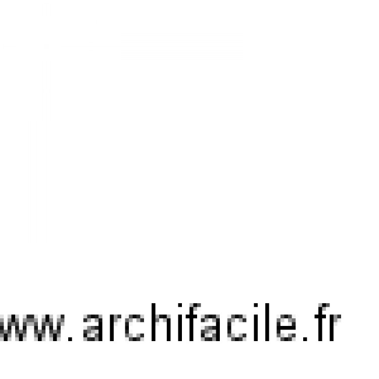 cottage with dimensions. Plan de 0 pièce et 0 m2