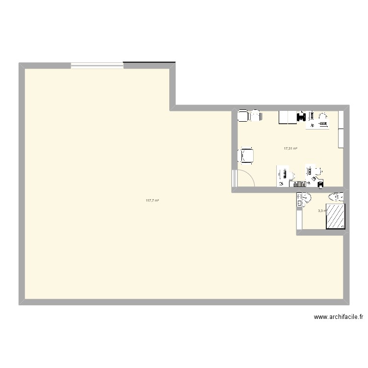Tallertuning Joan. Plan de 0 pièce et 0 m2