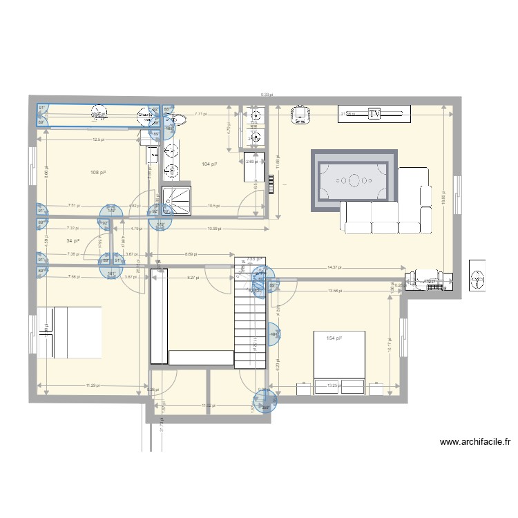 SIMON 3. Plan de 0 pièce et 0 m2