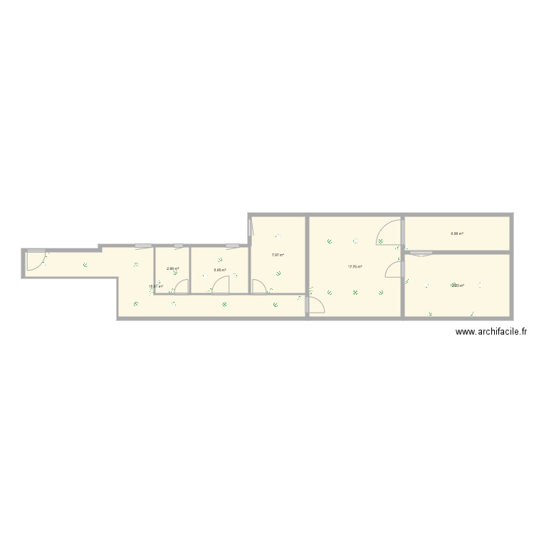 illuminacion marina 335 bajos bien. Plan de 0 pièce et 0 m2