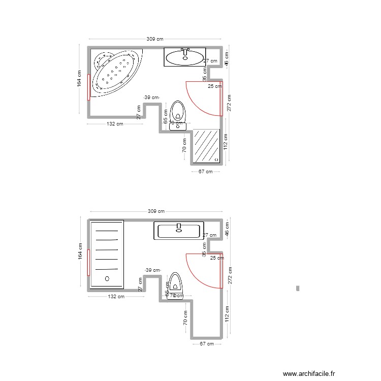 EVA LECHA. Plan de 0 pièce et 0 m2