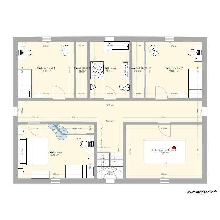 House Nam & Frederic Thai Kitchen Floor 2. Plan de 0 pièce et 0 m2 House Nam & Frederic Thai Kitchen Floor 2. Plan de 0 pièce et 0 m2