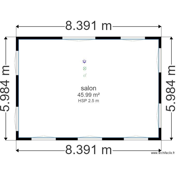 yolande 2. Plan de 0 pièce et 0 m2