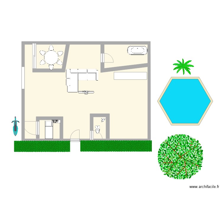 oscar i Nico. Plan de 0 pièce et 0 m2