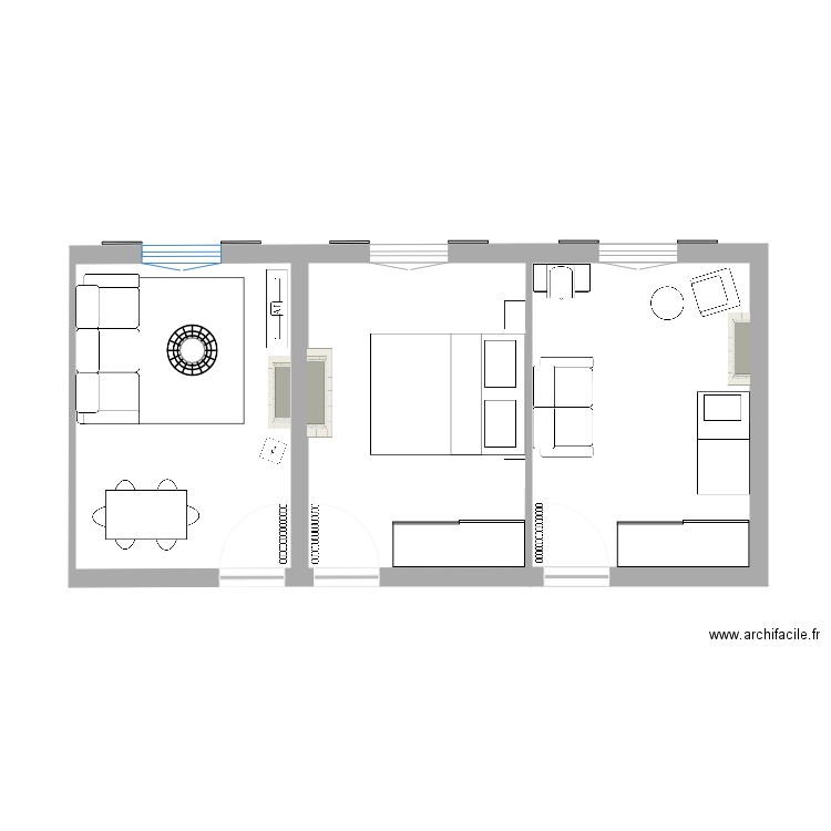 casa. Plan de 0 pièce et 0 m2