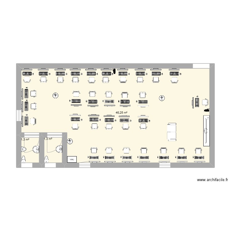 LANCENTER. Plan de 0 pièce et 0 m2