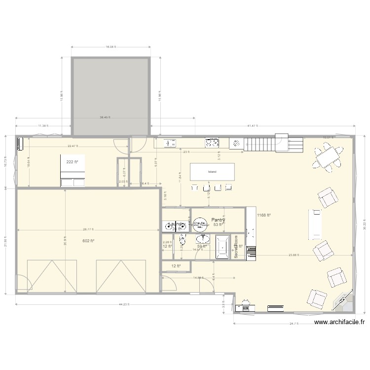 KJC Addition. Plan de 0 pièce et 0 m2