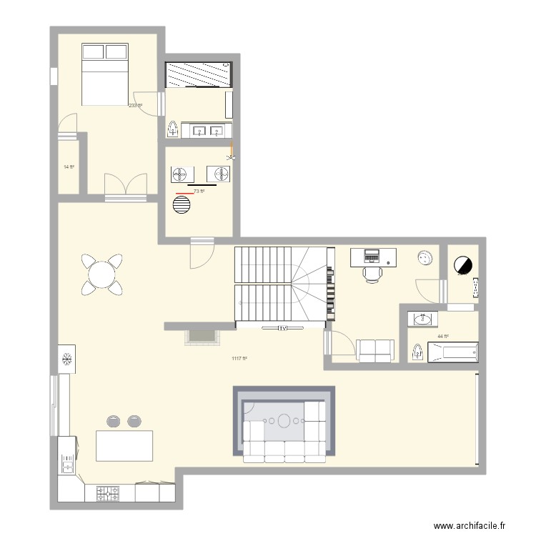11022W143TOPKSBasement. Plan de 0 pièce et 0 m2