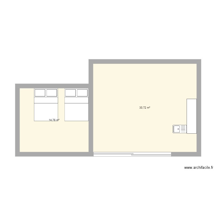 Vergara Gallo. Plan de 0 pièce et 0 m2