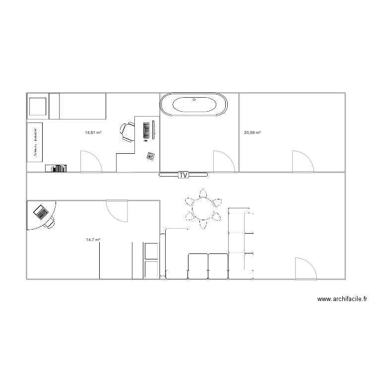 mansion adlan . Plan de 0 pièce et 0 m2