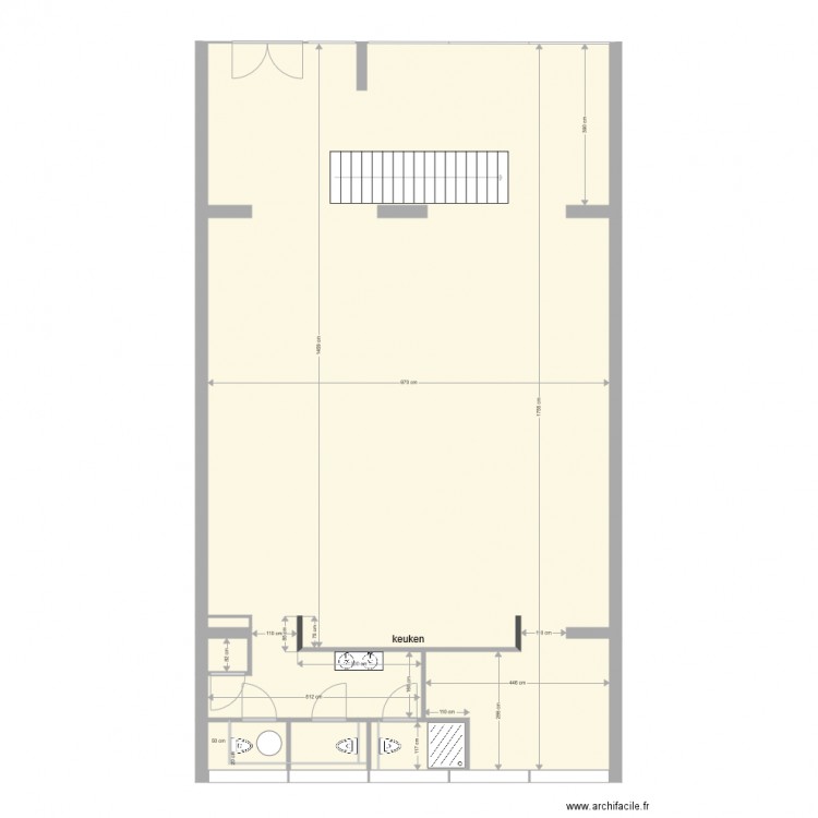 94B BGG. Plan de 0 pièce et 0 m2