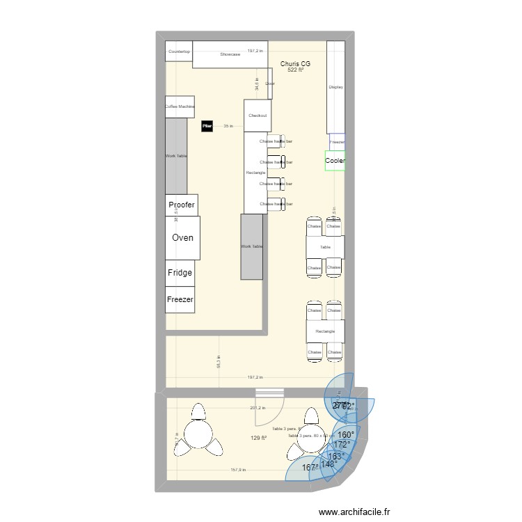 Churis CG_2. Plan de 0 pièce et 0 m2